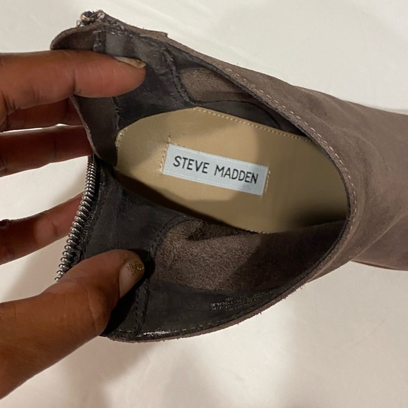 Steve Madden Suede Ankle Boot - Picture 5 of 7